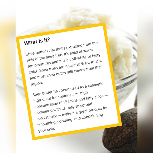 🎉 Shea Butter 100% Pure Moisturizer from Ghana Africa - Picture 5 of 7